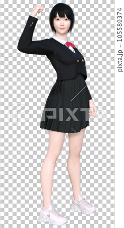 女の子 105589374