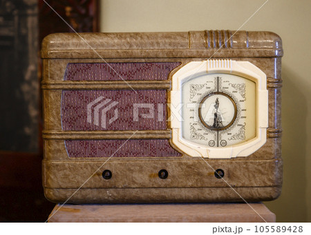 Radio receiver of the 50s of the 20th century, made in the USSR 105589428