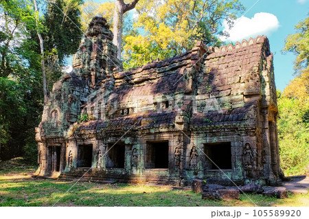 Ancient dwelling Ancient dwelling 105589920