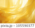 yellow fabric background illustration 105590377