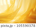 yellow fabric background illustration 105590378
