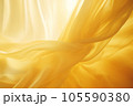 yellow fabric background illustration 105590380