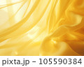 yellow fabric background illustration 105590384
