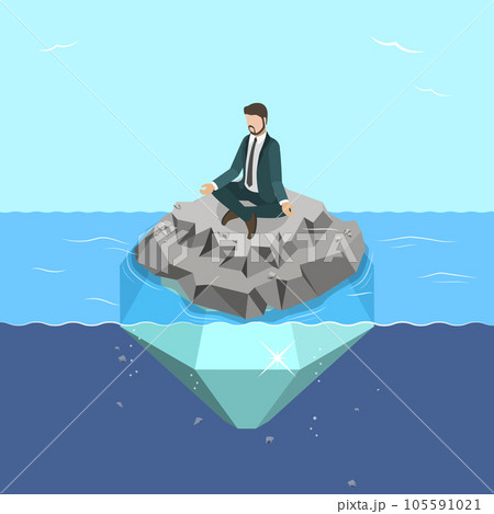 3D Isometric Flat Vector Conceptual Illustration of Hidden Potential 3D Isometric Flat Vector Conceptual Illustration of Hidden Potential 105591021