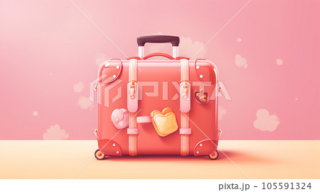 Summer holidays and travel concept. 105591324