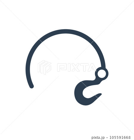 Towing Hook Icon 105591668