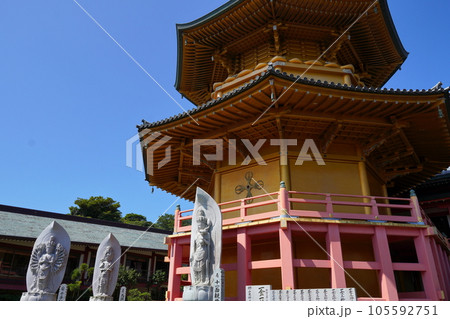 補陀洛山満願寺　本堂　千葉県銚子市天王台 105592751