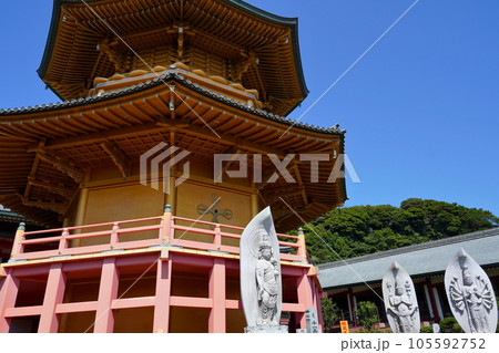 補陀洛山満願寺　本堂　千葉県銚子市天王台 105592752