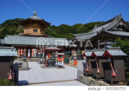 補陀洛山満願寺 境内 千葉県銚子市天王台 補陀洛山満願寺 境内 千葉県銚子市天王台 105592753