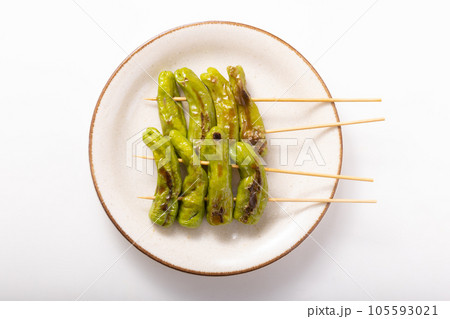 ししとう串焼き 105593021