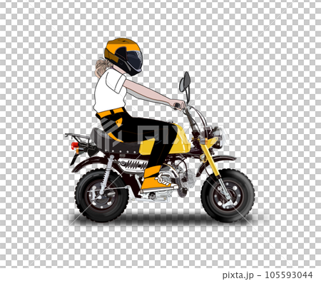  騎自行車的女人 105593044