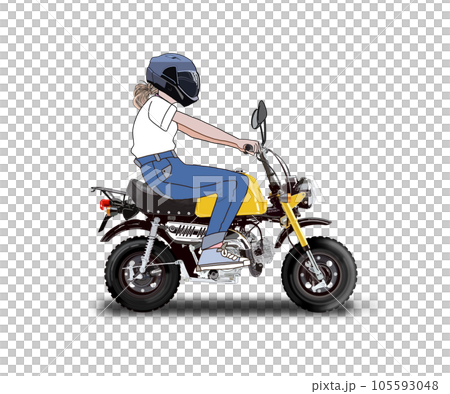  騎自行車的女人 105593048