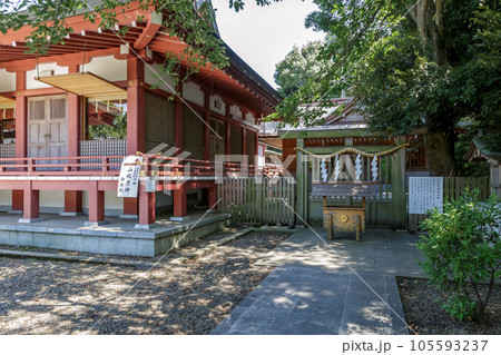 道に迷ったら訪れたい千勝(ちかつ)神社脇摂社 道に迷ったら訪れたい千勝(ちかつ)神社脇摂社 105593237