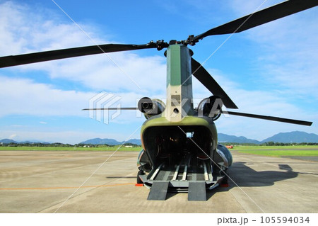 自衛隊の主要装備CH-47J 自衛隊の主要装備CH-47J 105594034