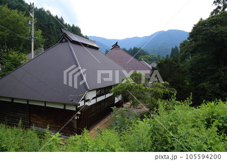 青鬼集落(重要伝統的建造物群保存地区)/ 【長野県白馬村】 青鬼集落(重要伝統的建造物群保存地区)/ 【長野県白馬村】 105594200