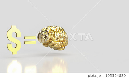 The image for Ways to Rewire Your Brain to Make More Money concept 3d rendering The image for Ways to Rewire Your Brain to Make More Money concept 3d rendering 105594820