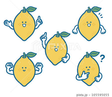 レモンのキャラクター 105595055