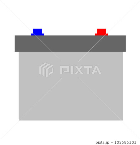 蓄電池。バッテリー。 105595303