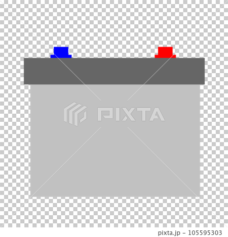 蓄電池。バッテリー。 105595303