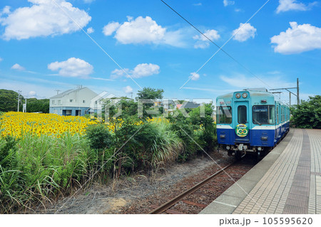 犬吠駅と銚子電鉄 105595620