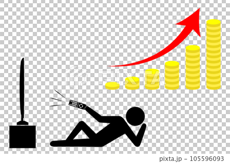 The “ditching investment technique” that increases money even while sleeping FIRE = image of financial independence and early retirement. 105596093