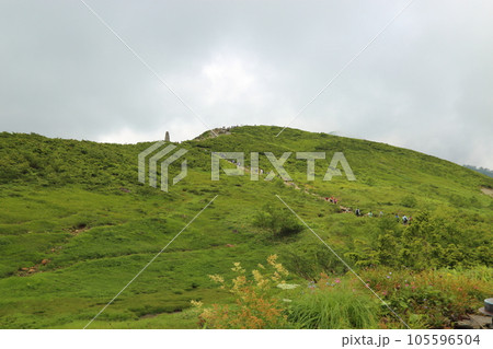 八方尾根　八方池（トレッキングコース） 【長野県白馬村】・中部山岳国立公園 105596504