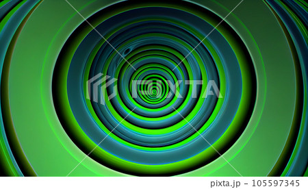 Generative AI, Ripples of Green and Blue -...のイラスト素材 [105597345] - PIXTA