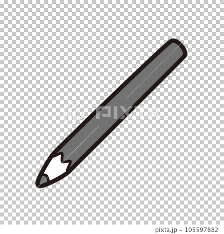 pencil line drawing monochrome 105597882
