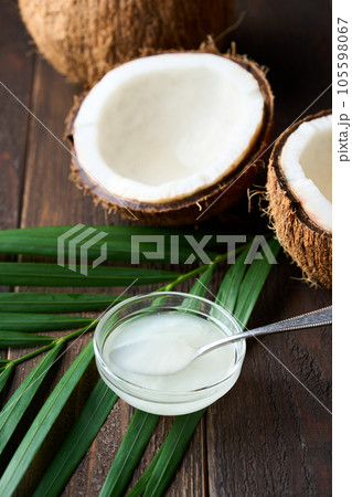 ココナッツオイル 105598067