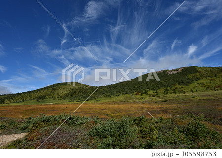 一切経山登山、吾妻連峰、福島県 一切経山登山、吾妻連峰、福島県 105598753