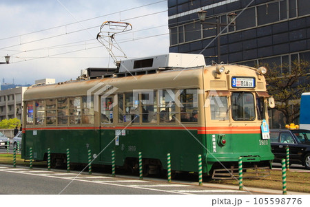 広島電鉄の1900形車両 105598776