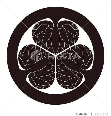 銀杯 徳川家葵のデザイン 93g 銀杯 徳川家葵のデザイン