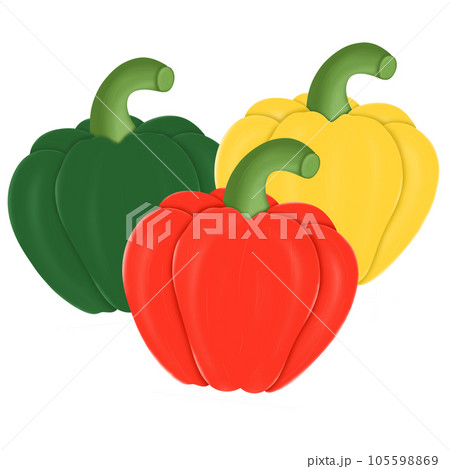 sweet pepper 105598869
