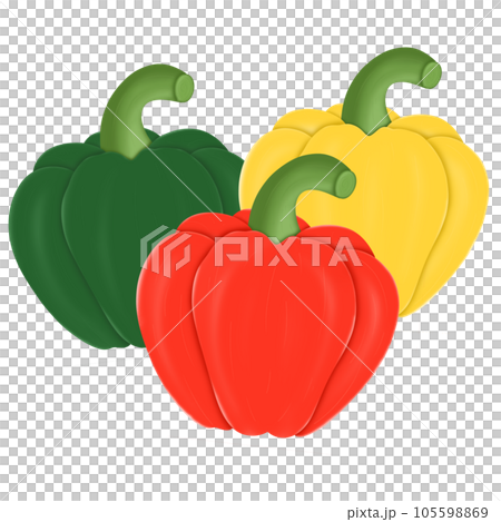 sweet pepper 105598869