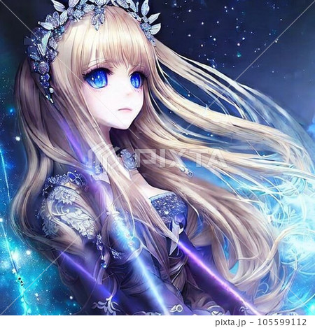 おとぎの世界より舞い降りし可憐なる少女44「AI生成画像」 105599112
