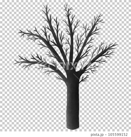 tree on Halloween days tree on Halloween days 105599152
