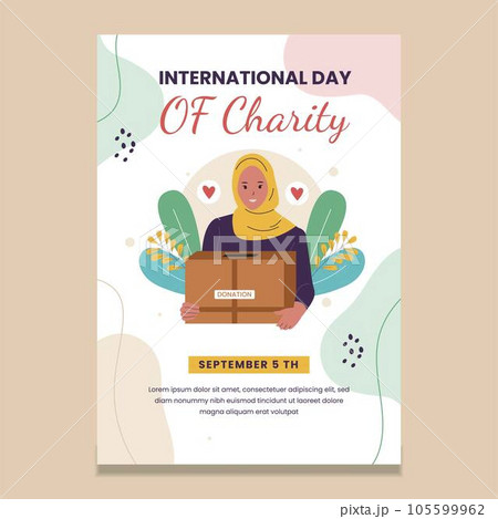 International day of charity day poster 105599962