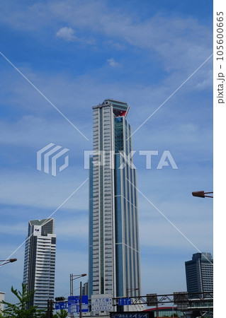 大阪 大阪港 大阪府庁咲州庁舎(南港、夏) 大阪 大阪港 大阪府庁咲州庁舎(南港、夏) 105600665