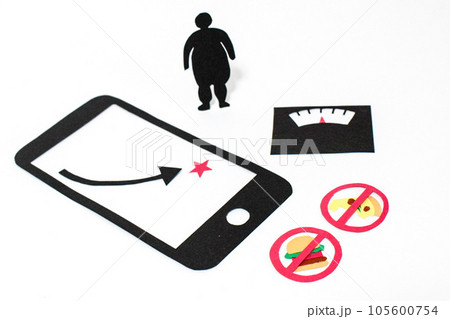 ダイエットアプリのイメージ 105600754