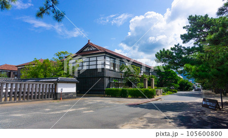 山口県萩市 萩明倫学舎 105600800