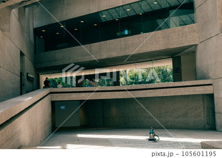 Mexico City, CDMX, Mexico - may 2023 Facade of the Rufino Tamayo Museum at Chapultepec Park Mexico City, CDMX, Mexico - may 2023 Facade of the Rufino Tamayo Museum at Chapultepec Park 105601195