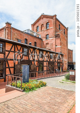 半田赤レンガ建物のカブトビール 105601391