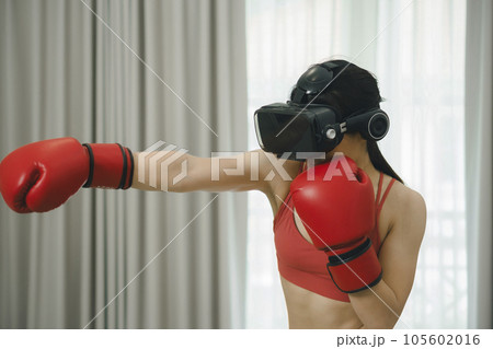 Virtual Reality Boxing Workout Virtual Reality Boxing Workout 105602016