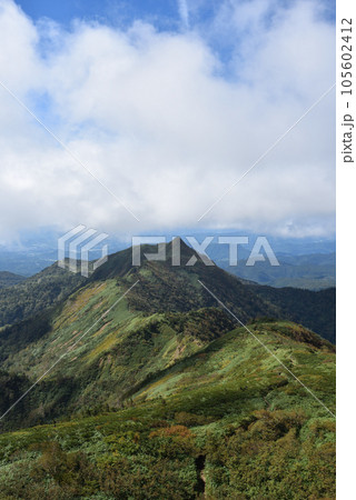 上州武尊山登山、川場村、群馬県 105602412