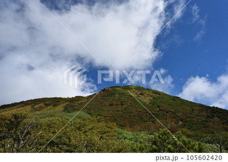 上州武尊山登山、川場村、群馬県 105602420