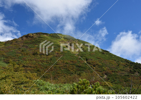 上州武尊山登山、川場村、群馬県 105602422