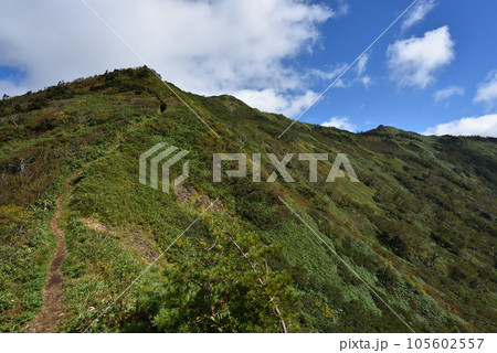 上州武尊山登山、川場村、群馬県 上州武尊山登山、川場村、群馬県 105602557