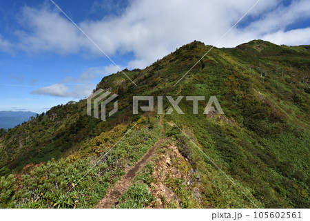 上州武尊山登山、川場村、群馬県 105602561