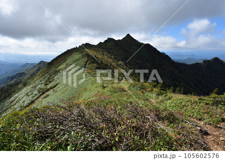 上州武尊山登山、川場村、群馬県 105602576