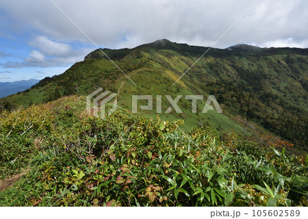 上州武尊山登山、川場村、群馬県 105602589